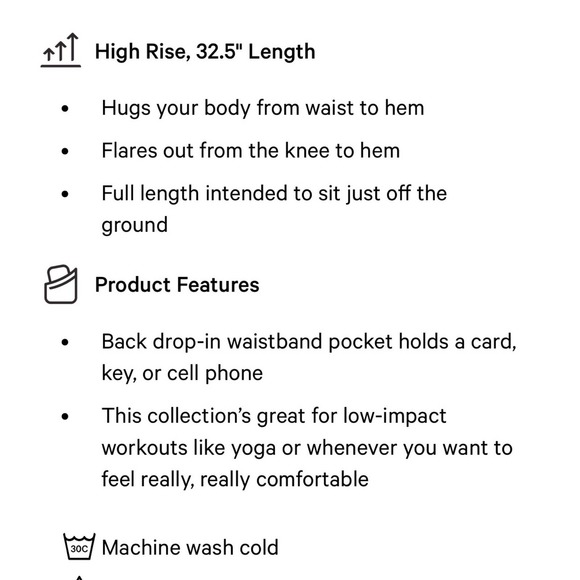 NWT Lululemon [8] Groove SHR Split-Hem Flare Nulu Pant Briar Rose LW5EVCS [$118] - Picture 11 of 16